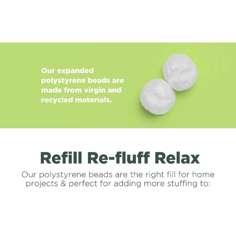 Polystyrene beans online